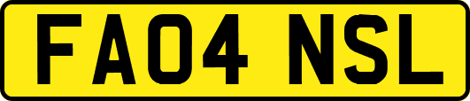 FA04NSL