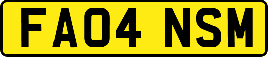 FA04NSM