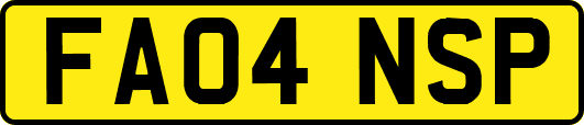 FA04NSP