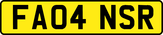 FA04NSR