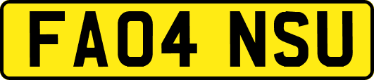 FA04NSU