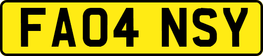 FA04NSY