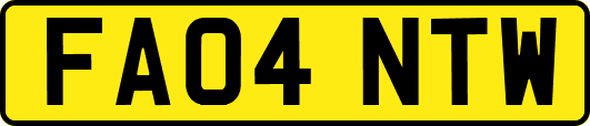 FA04NTW