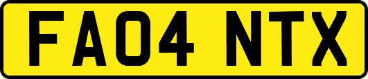 FA04NTX