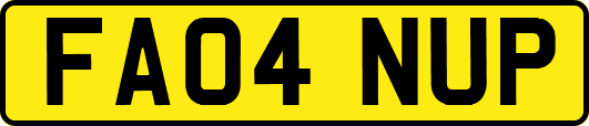 FA04NUP