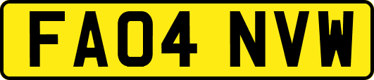 FA04NVW