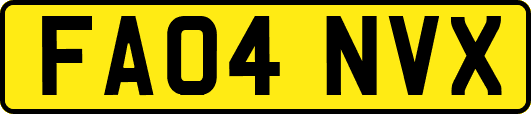 FA04NVX