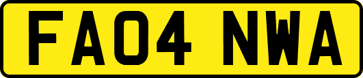 FA04NWA