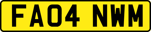 FA04NWM