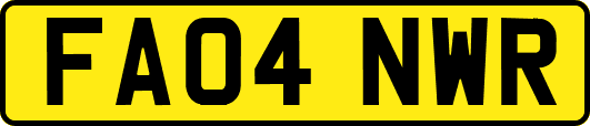 FA04NWR