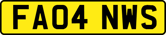 FA04NWS
