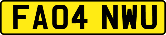 FA04NWU