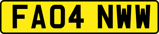 FA04NWW