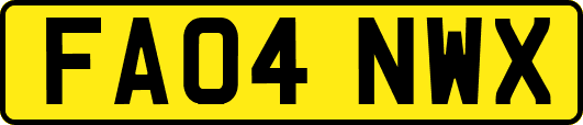 FA04NWX
