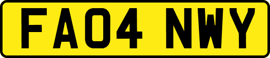 FA04NWY