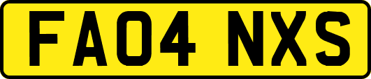 FA04NXS