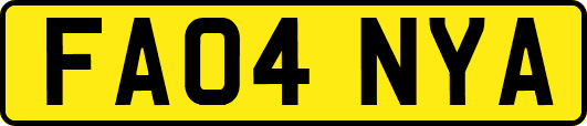 FA04NYA