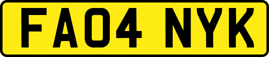 FA04NYK