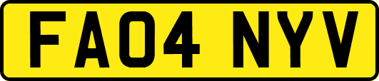 FA04NYV
