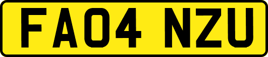 FA04NZU
