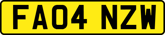 FA04NZW