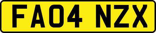 FA04NZX