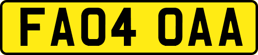 FA04OAA