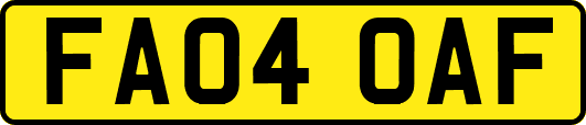 FA04OAF