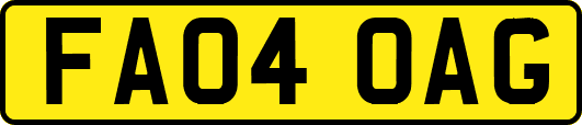 FA04OAG