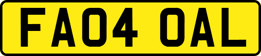 FA04OAL