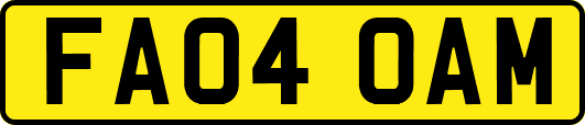 FA04OAM