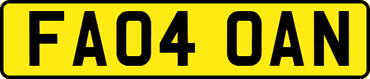FA04OAN