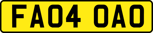 FA04OAO