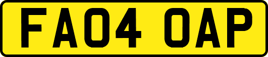FA04OAP