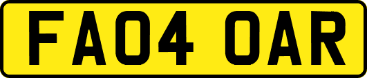 FA04OAR