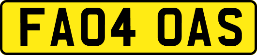 FA04OAS