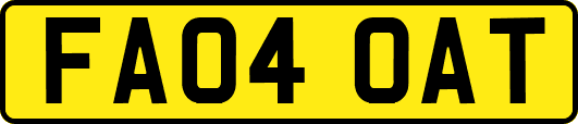 FA04OAT