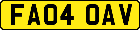 FA04OAV
