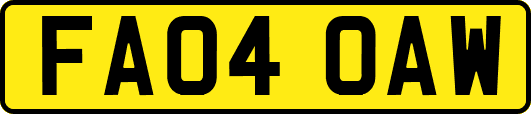 FA04OAW