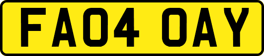 FA04OAY