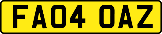 FA04OAZ