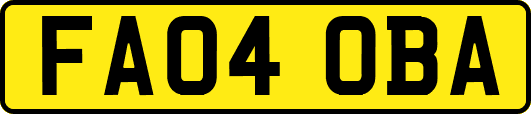FA04OBA