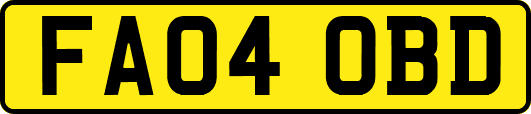 FA04OBD