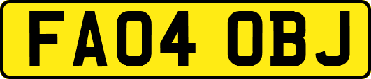 FA04OBJ