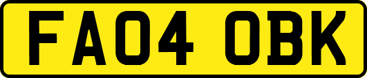 FA04OBK