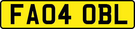 FA04OBL