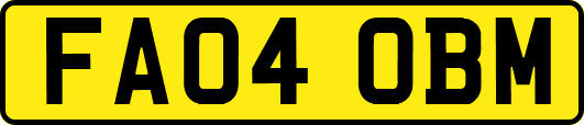 FA04OBM