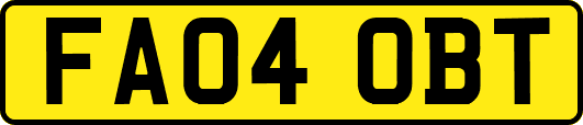 FA04OBT