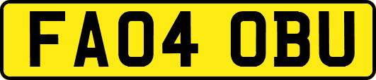 FA04OBU