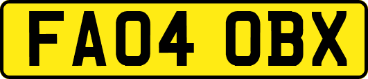 FA04OBX